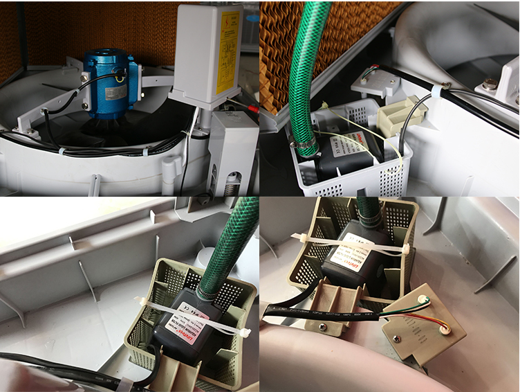 環(huán)?？照{配件