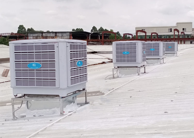 電子廠環保空調安裝案例